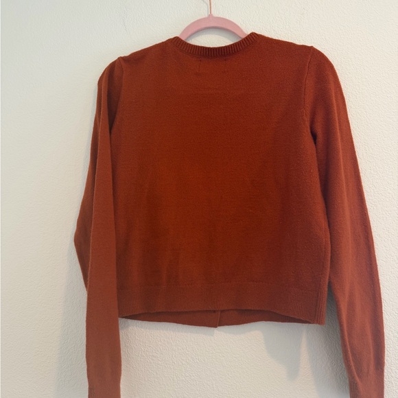 Old Navy - Cardigan - Size M - Burnt Orange - Picture 2 of 5